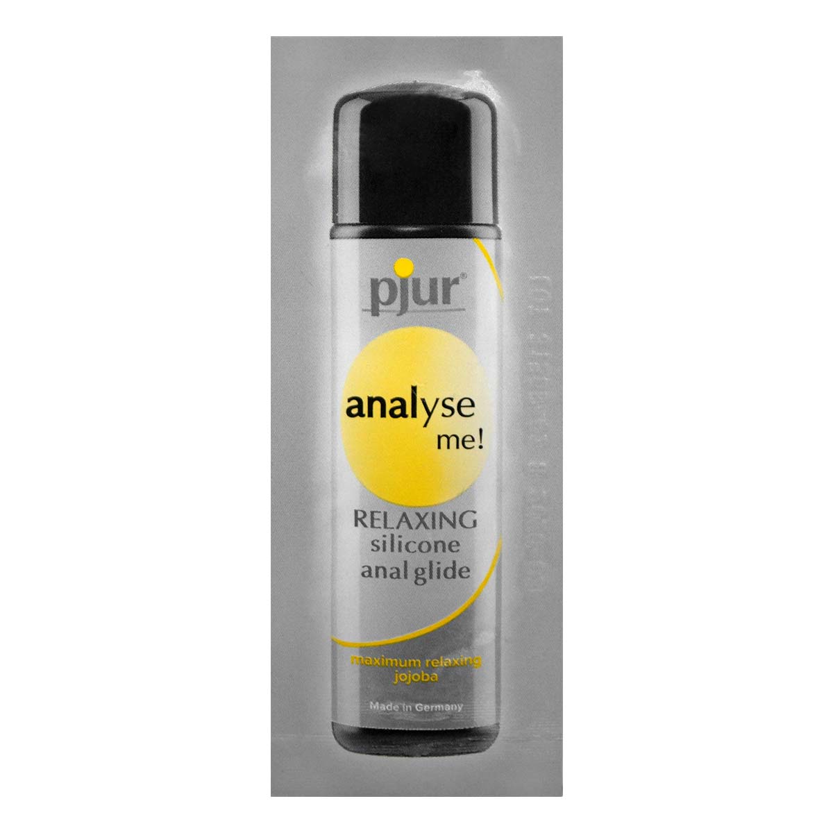 pjur ピュア アナライズミー リラクシング アナル 潤滑剤 1.5ml シリコーン潤滑ゼリー-p_2
