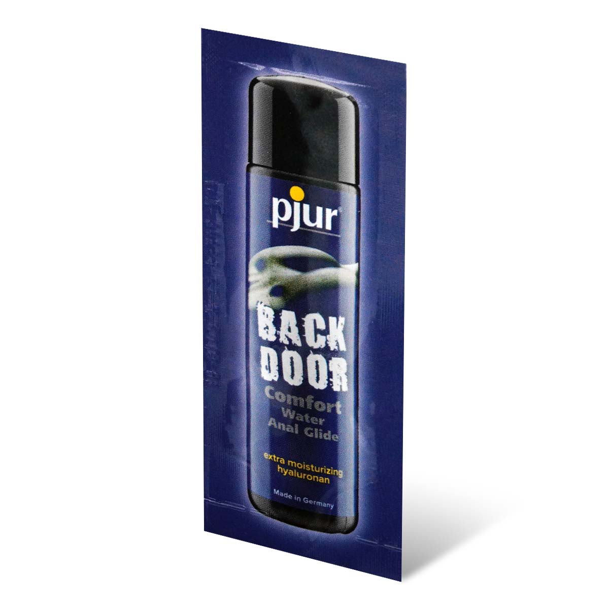 pjur BACK DOOR COMFORT 舒適肛交專用 2ml 水性潤滑液-p_1