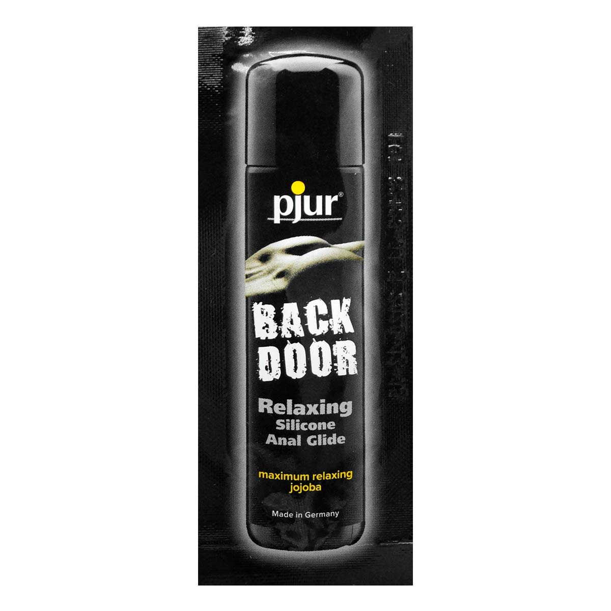 pjur BACK DOOR RELAXING 輕鬆肛交專用 1.5ml 矽性潤滑液-p_2