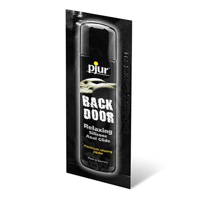 pjur BACK DOOR RELAXING Silicone Anal Glide 1.5ml Silicone-based Lubricant-thumb
