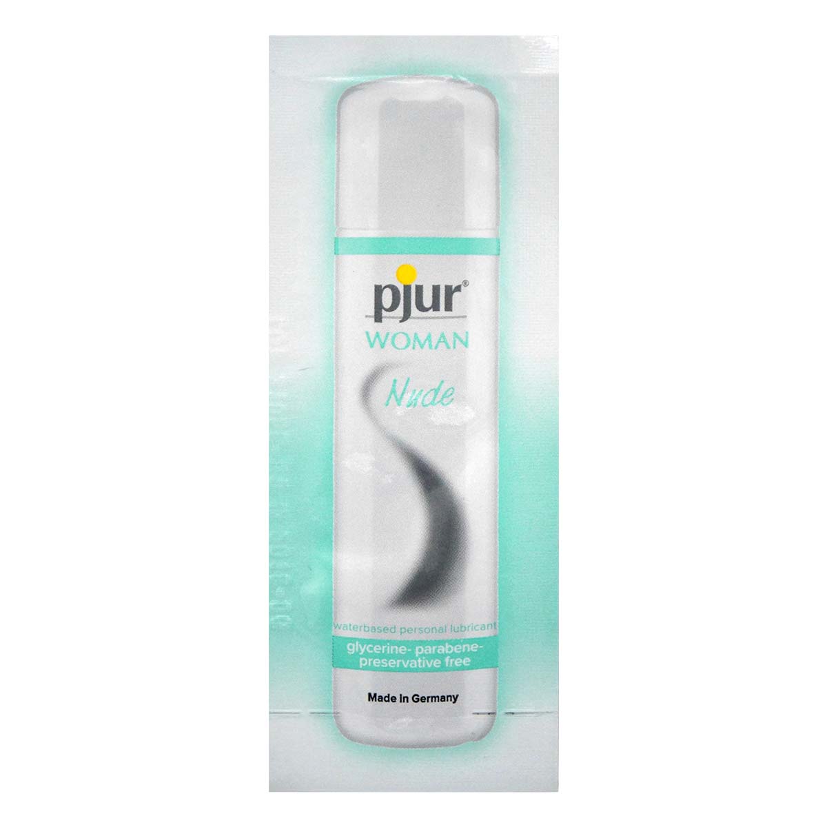 pjur WOMAN Nude 2ml 水性潤滑液-p_2