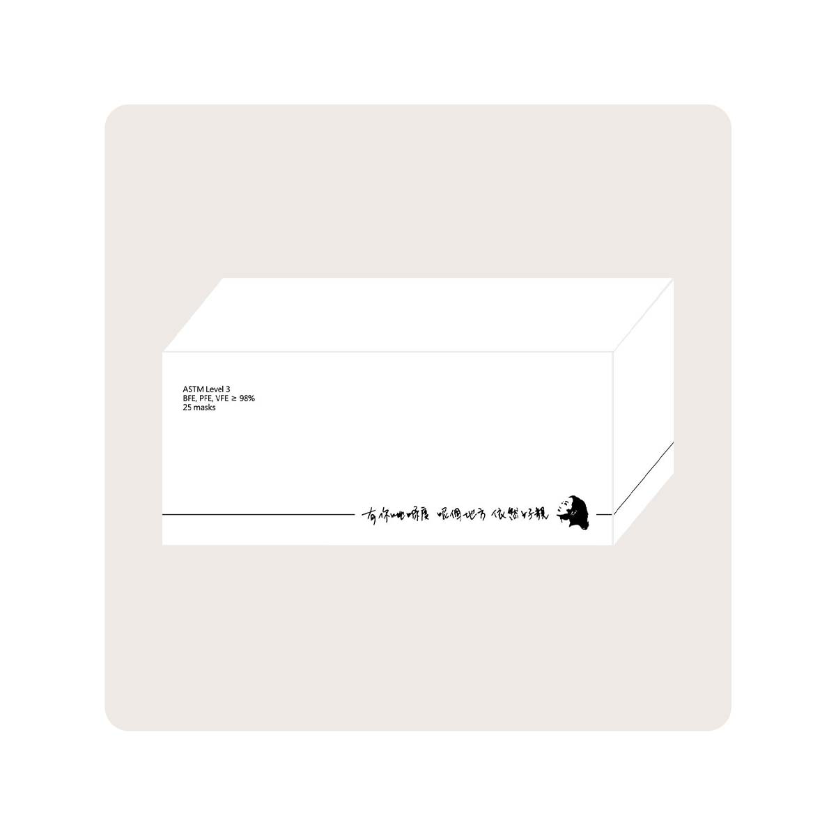 Lady Face Mask 25pcs-p_1