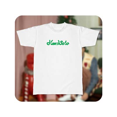Hand Solo T-shirt Daytime version (XS-size)