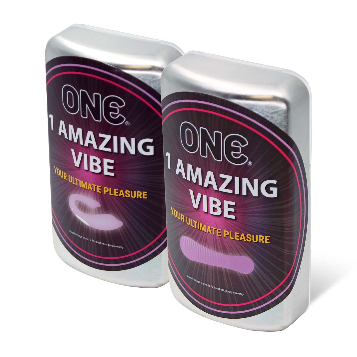 ONE Indulgence 震動器 A & E 組合 -p_1