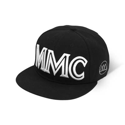 MastaMic MMC Cap 帽 (黑色)-thumb