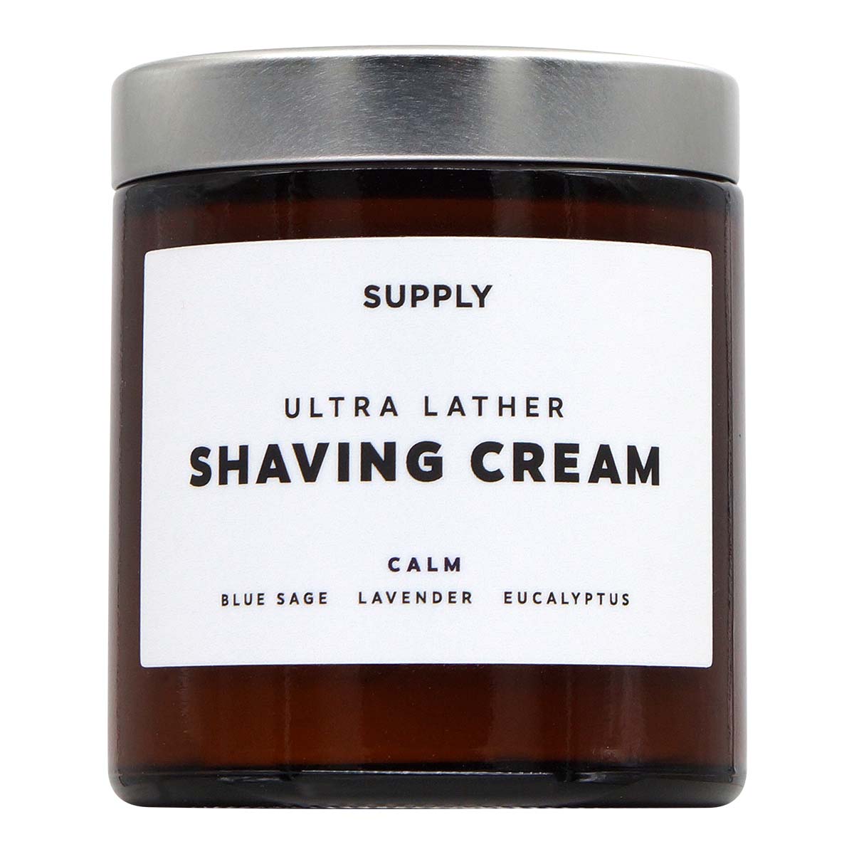 SUPPLY Ultra Lather Shaving Cream CALM 4 oz-p_2
