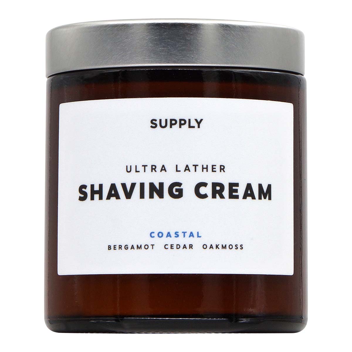 SUPPLY Ultra Lather Shaving Cream COASTAL 4 oz-p_2