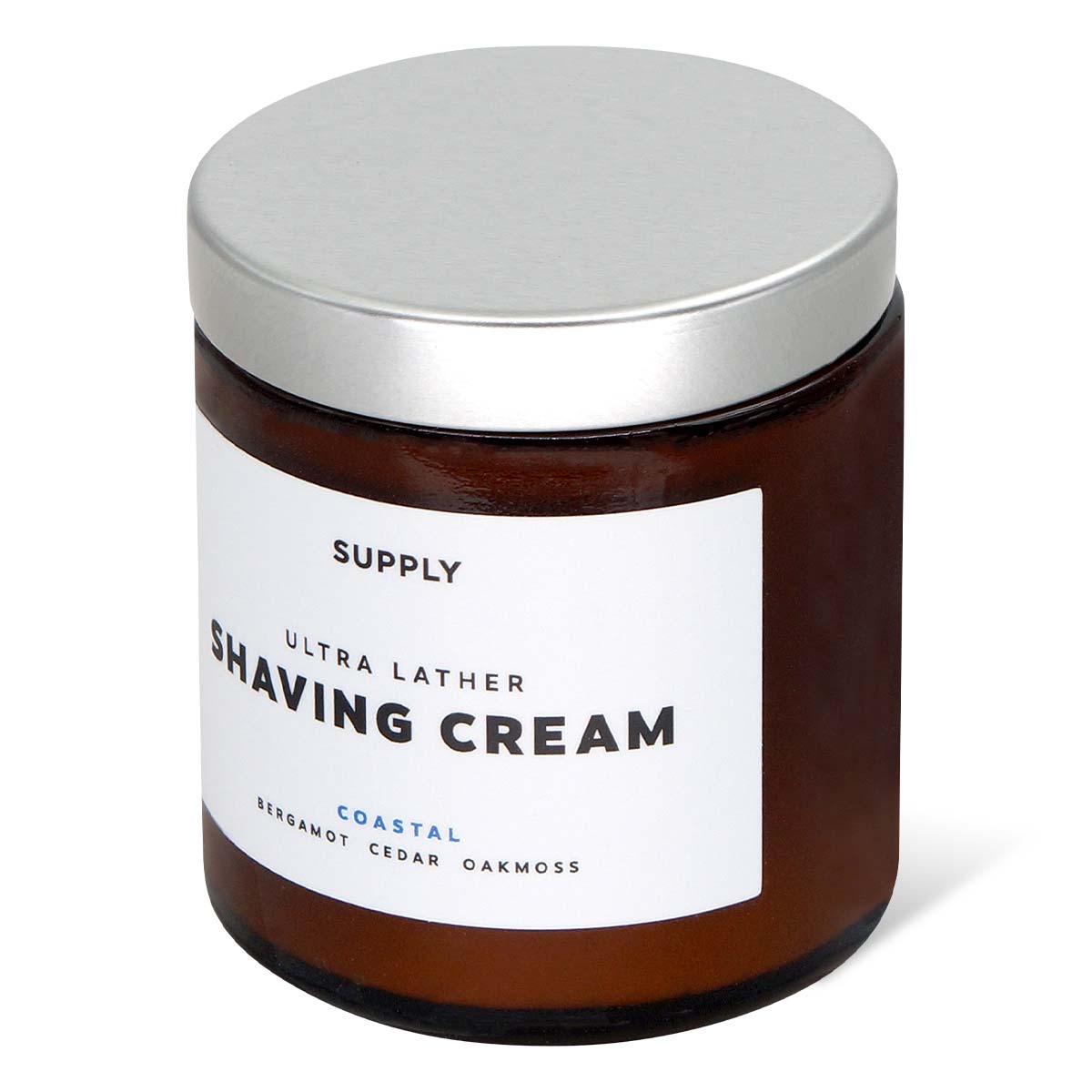 SUPPLY Ultra Lather 剃须膏 COASTAL 4 oz-p_1