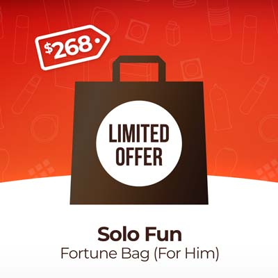 Solo Fun Fortune Bag (For Him)-thumb