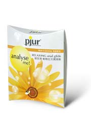 pjur analyse me! relaxing anal glide 4ml Silicone-based Lubricant-p_1
