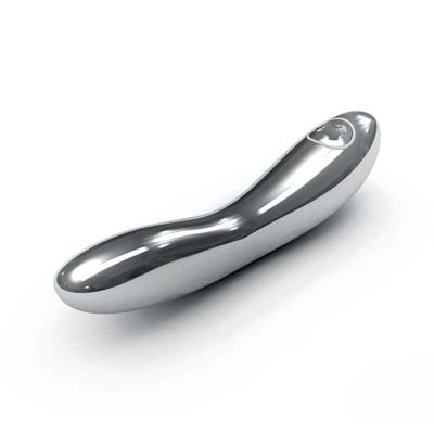 LELO INEZ™ Vibrator (Stainless Steel) (Order on demand)