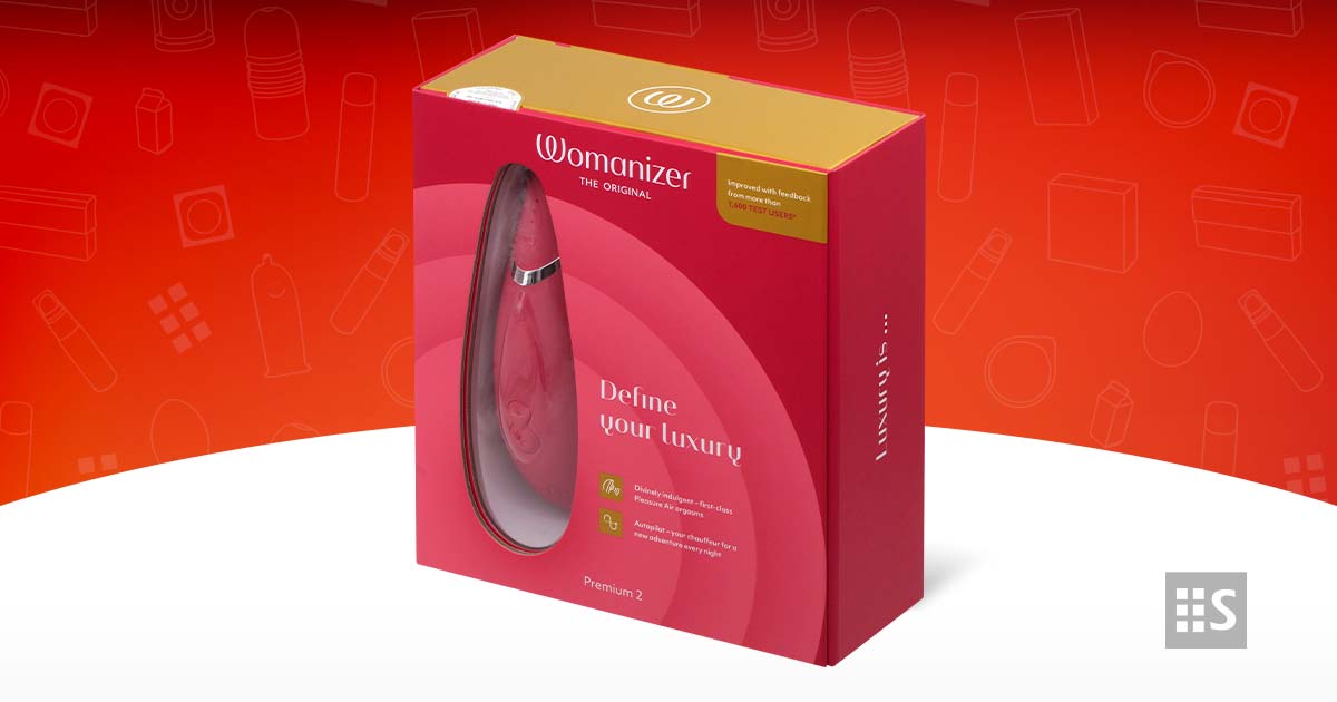 Womanizer Premium 2 Raspberry Womanizer Premium 2 - Sampson Store