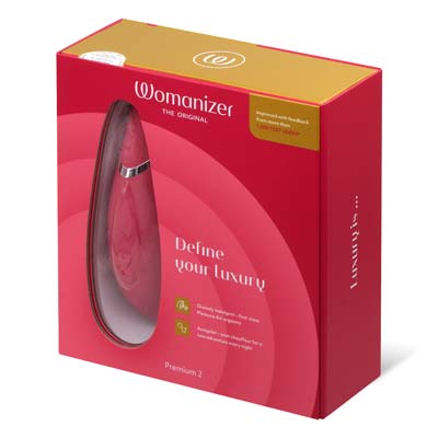 Womanizer Premium 2 Raspberry