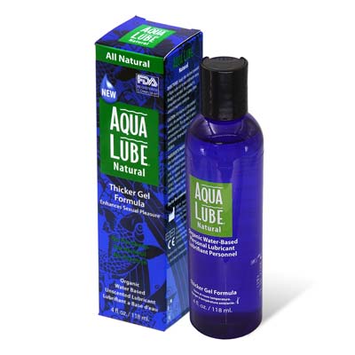 Aqua Lube Natural Gel 118ml-thumb