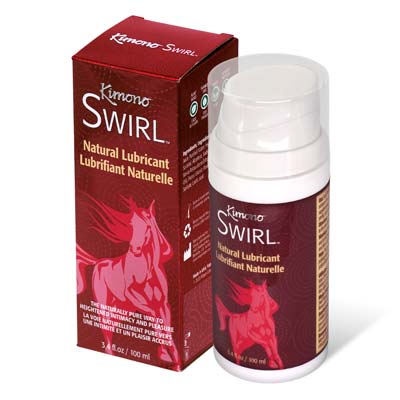 Kimono Swirl Natural Lubricant 100ml-thumb