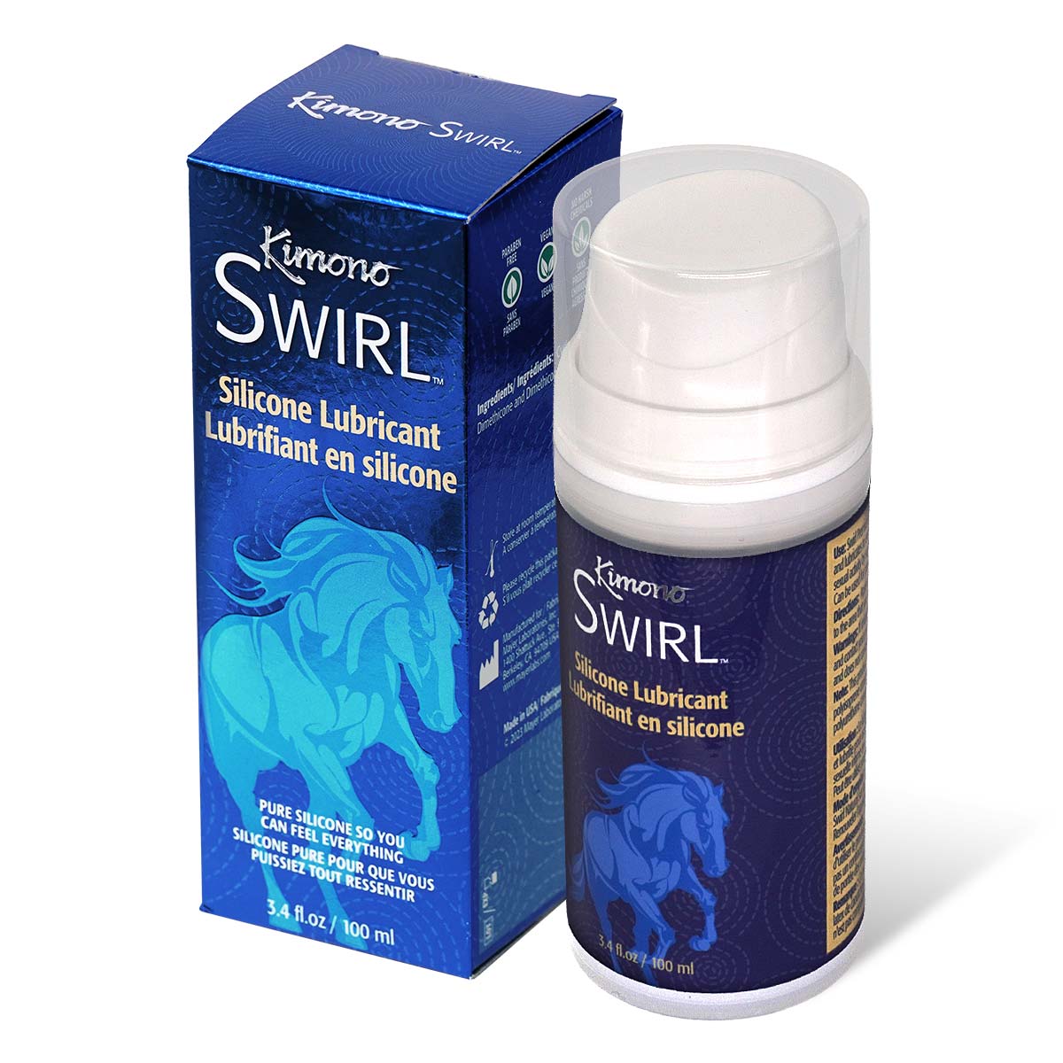 Kimono Swirl Silicone Lubricant 100ml-p_1