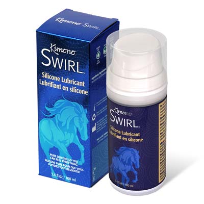 Kimono Swirl Silicone Lubricant 100ml-thumb