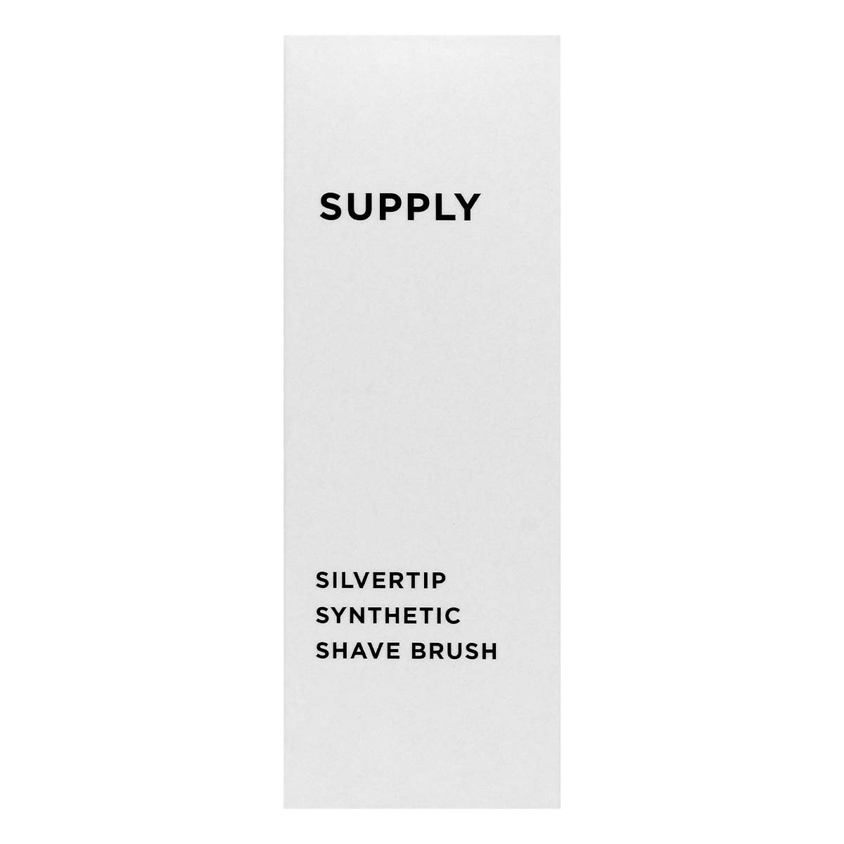 SUPPLY Silvertip Synthetic 剃须刷-p_2