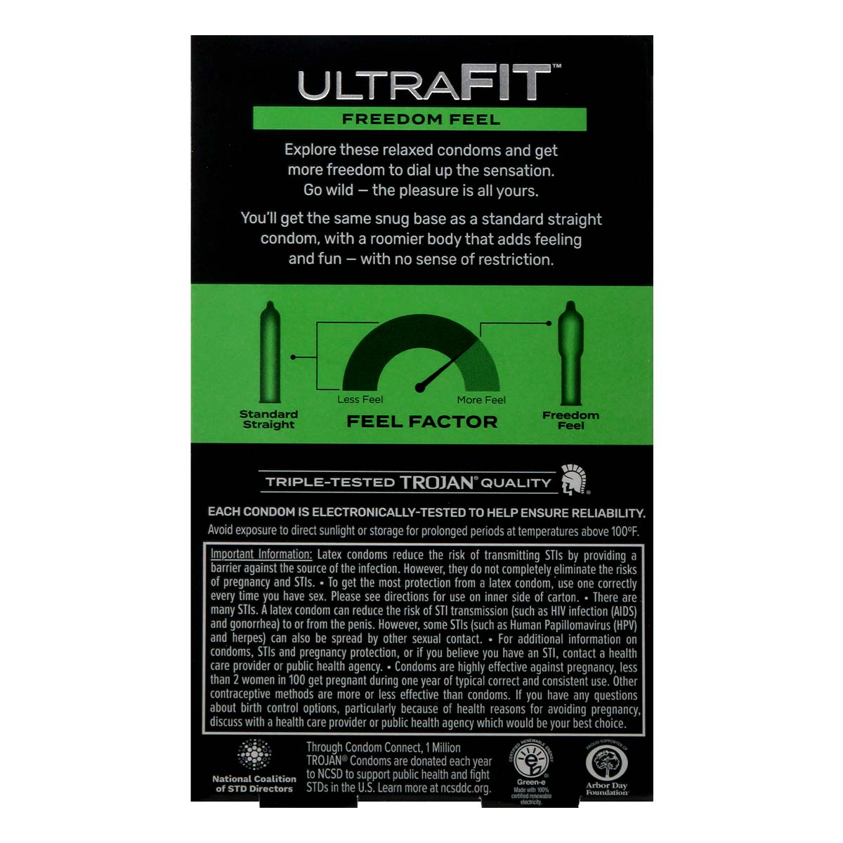 Trojan 戰神 Ultra Fit Freedom Feel 10 片裝 乳膠安全套-p_3