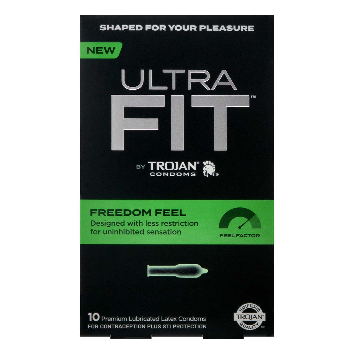 Trojan 戰神 Ultra Fit Freedom Feel 10 片裝 乳膠安全套-p_2