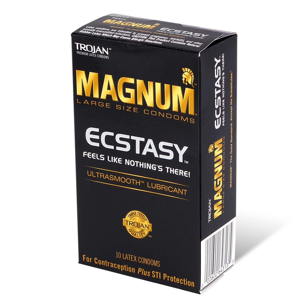 Trojan Magnum Ecstasy 73/53mm 10's Pack Latex Condom-p_1