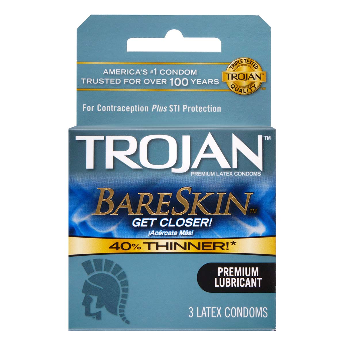 Trojan 戰神 裸肌超薄 3 片裝 乳膠安全套-p_2