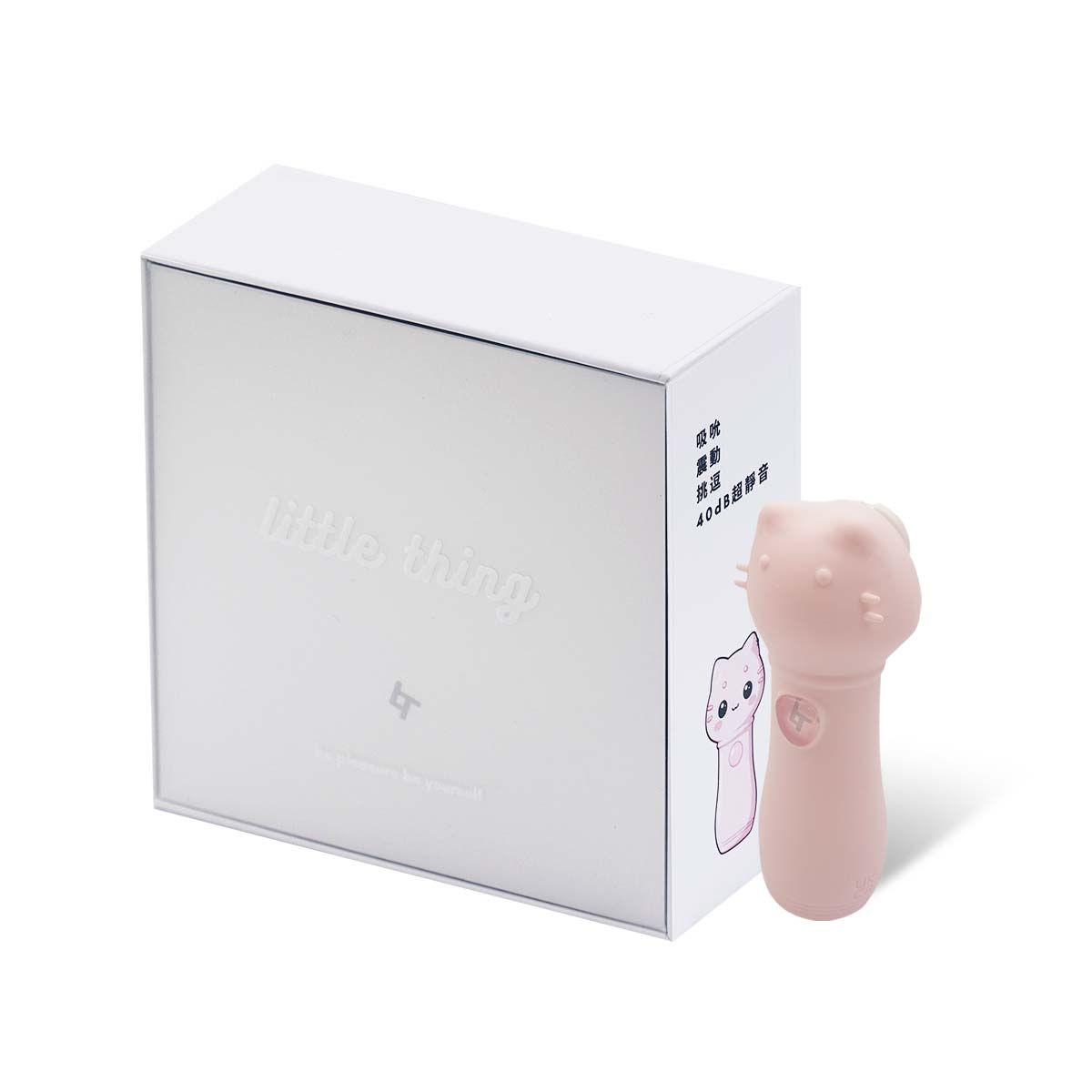 Little Thing Little Thing Mini Meowsy Time - Cute Suction Vibrator-p_1
