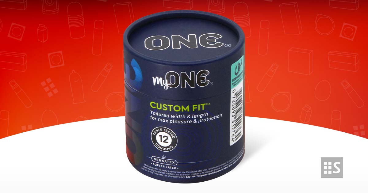 MyONE Perfect Fit Beast Scorpion 12's Pack Latex Condom - Sampson Store