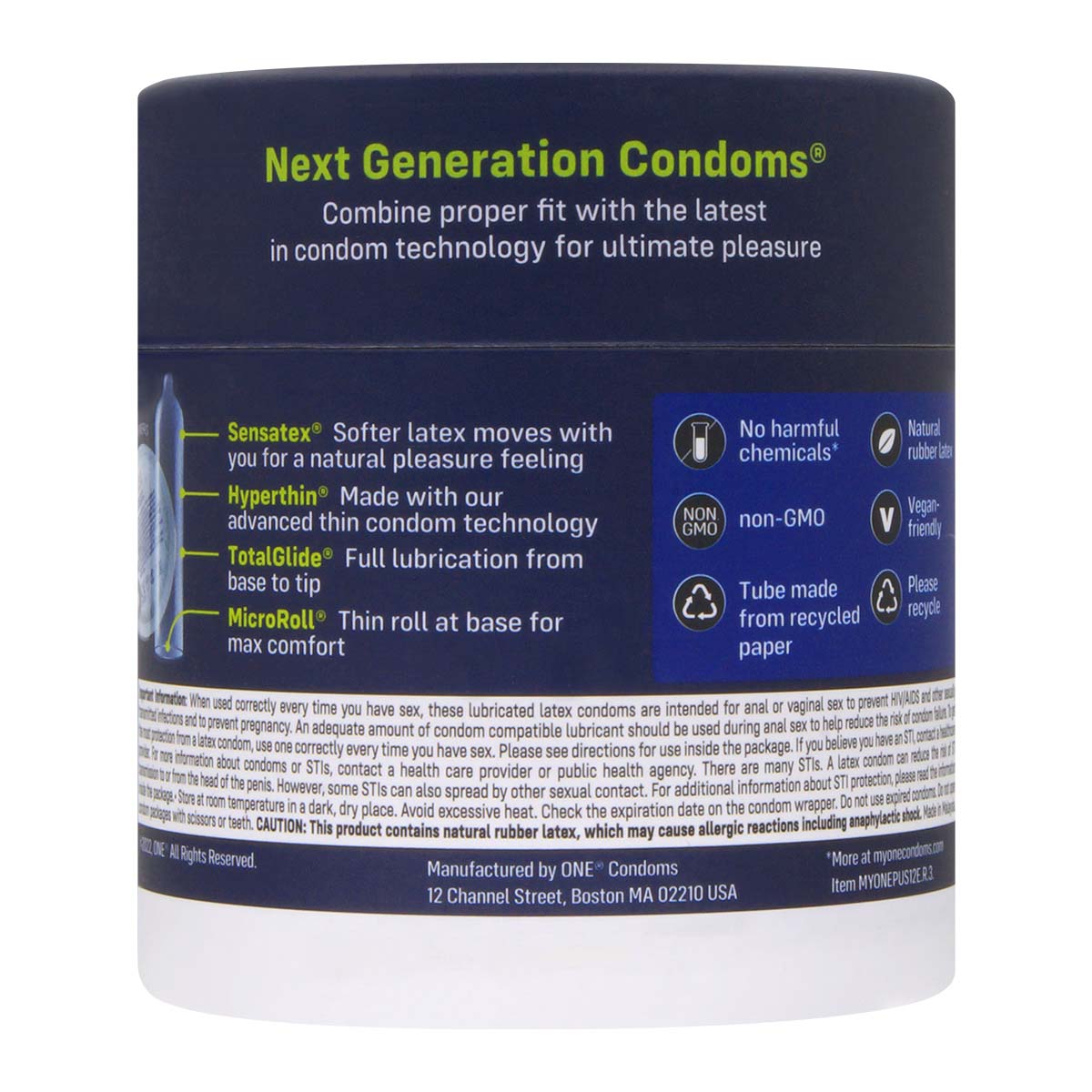 MyONE パーフェクトフィット ビースト ドラゴン ラテックスコンドーム 12 個入-p_3