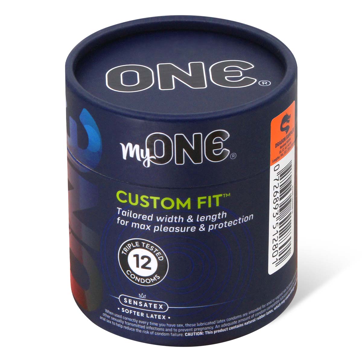 MyONE パーフェクトフィット ビースト ドラゴン ラテックスコンドーム 12 個入-p_1