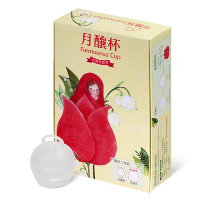 Formoonsa Cup Menstrual Cup Large 30ml-thumb