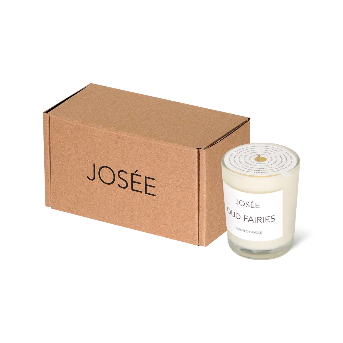 JOSEE Oud Fairies Scented Candle 70g-p_1