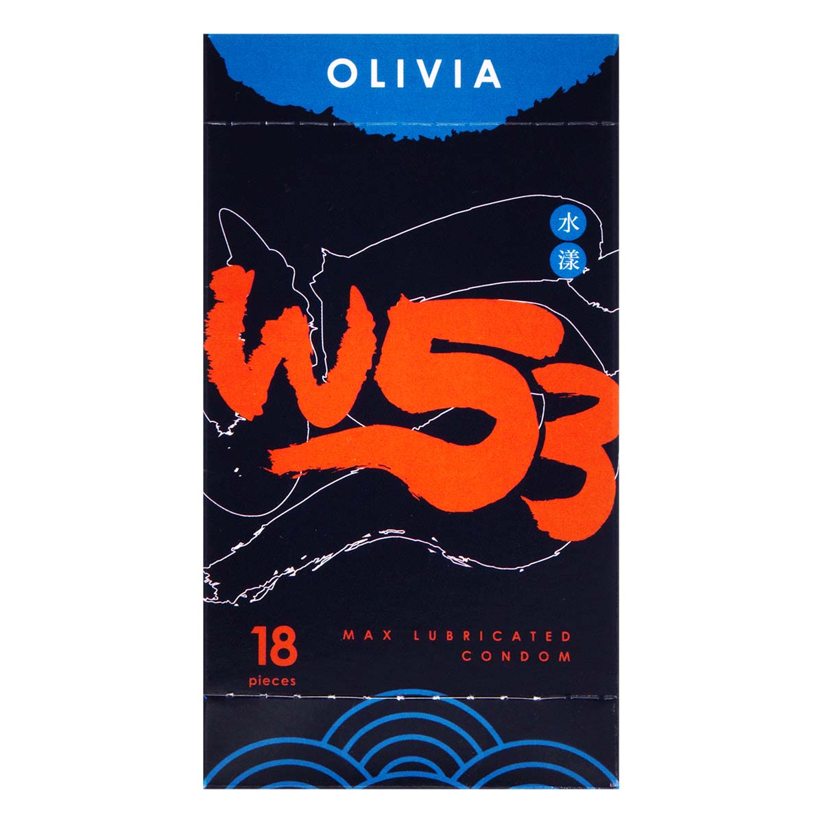 Olivia The East Extra Lube 18's Pack Latex Condom-p_2