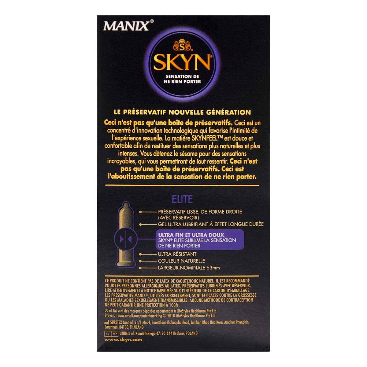 Manix x SKYN 纤薄柔软型 10 片装 非乳胶 PI 安全套-p_3
