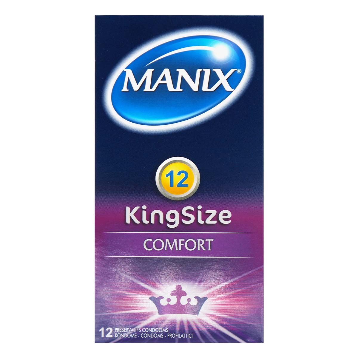 Manix King Size 54mm 12's Pack Latex Condom-p_2