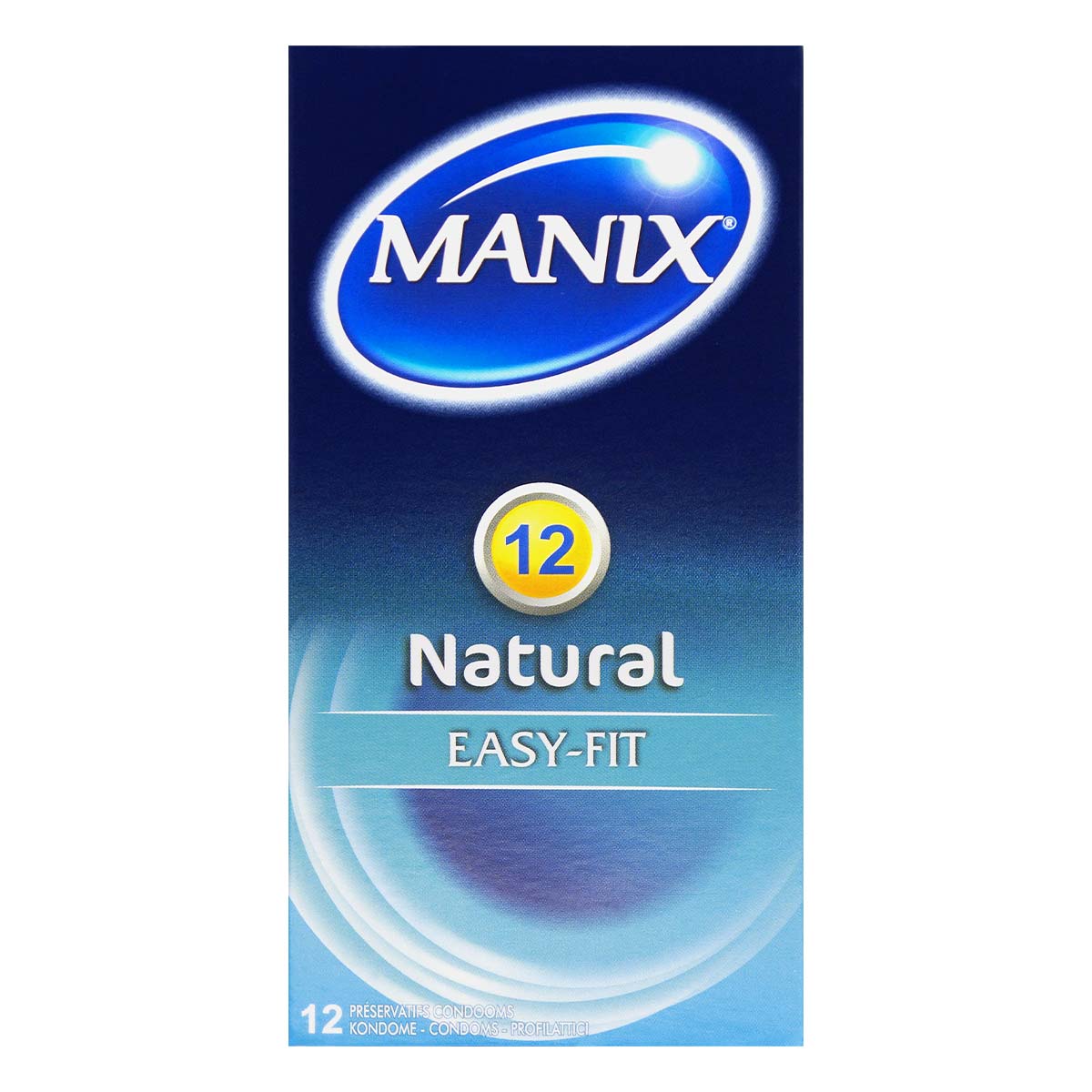 Manix Natural Easy Fit 12's Pack Latex Condom-p_2