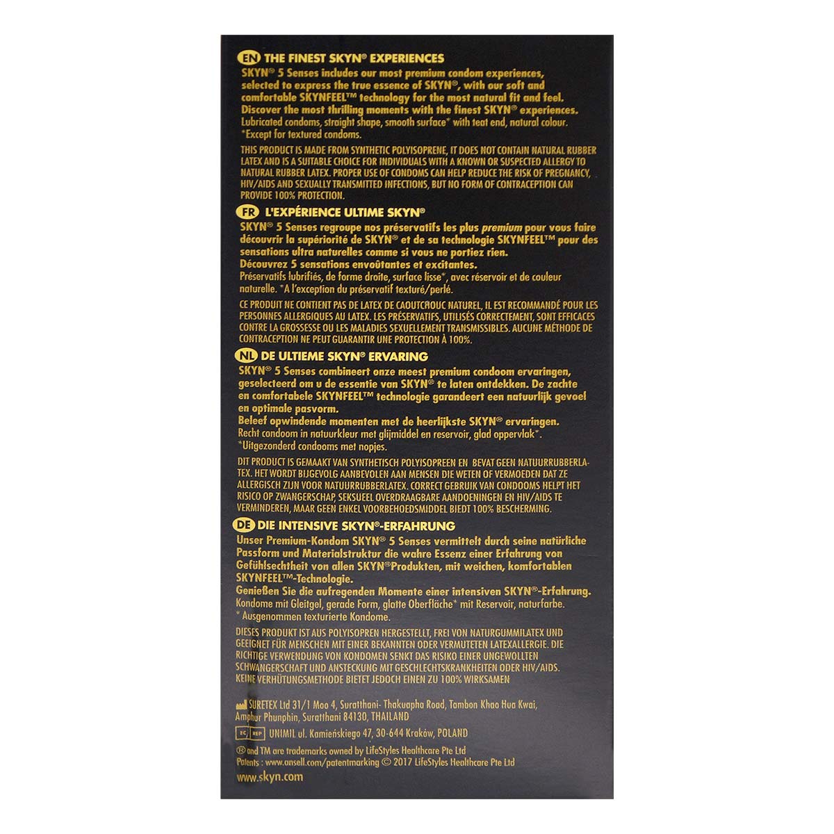 Manix x SKYN 5 激爽型 5 片装 非乳胶 PI 安全套-p_3