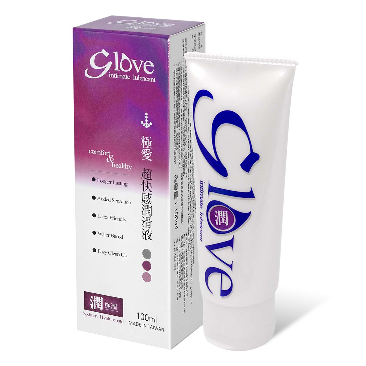 G Love intimate lubricant [Sodium Hyaluronate] 100ml Water-based Lubricant-p_1