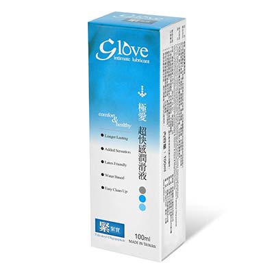 G Love intimate lubricant [Palmitoyl Oligopeptide] 100ml Water-based Lubricant-thumb