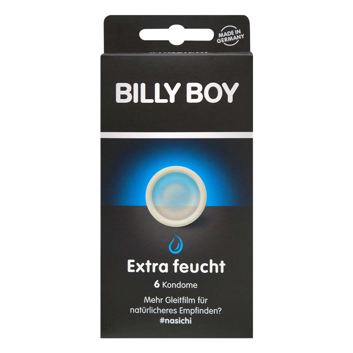 BILLY BOY 湿润型 6 片装 乳胶安全套-p_2