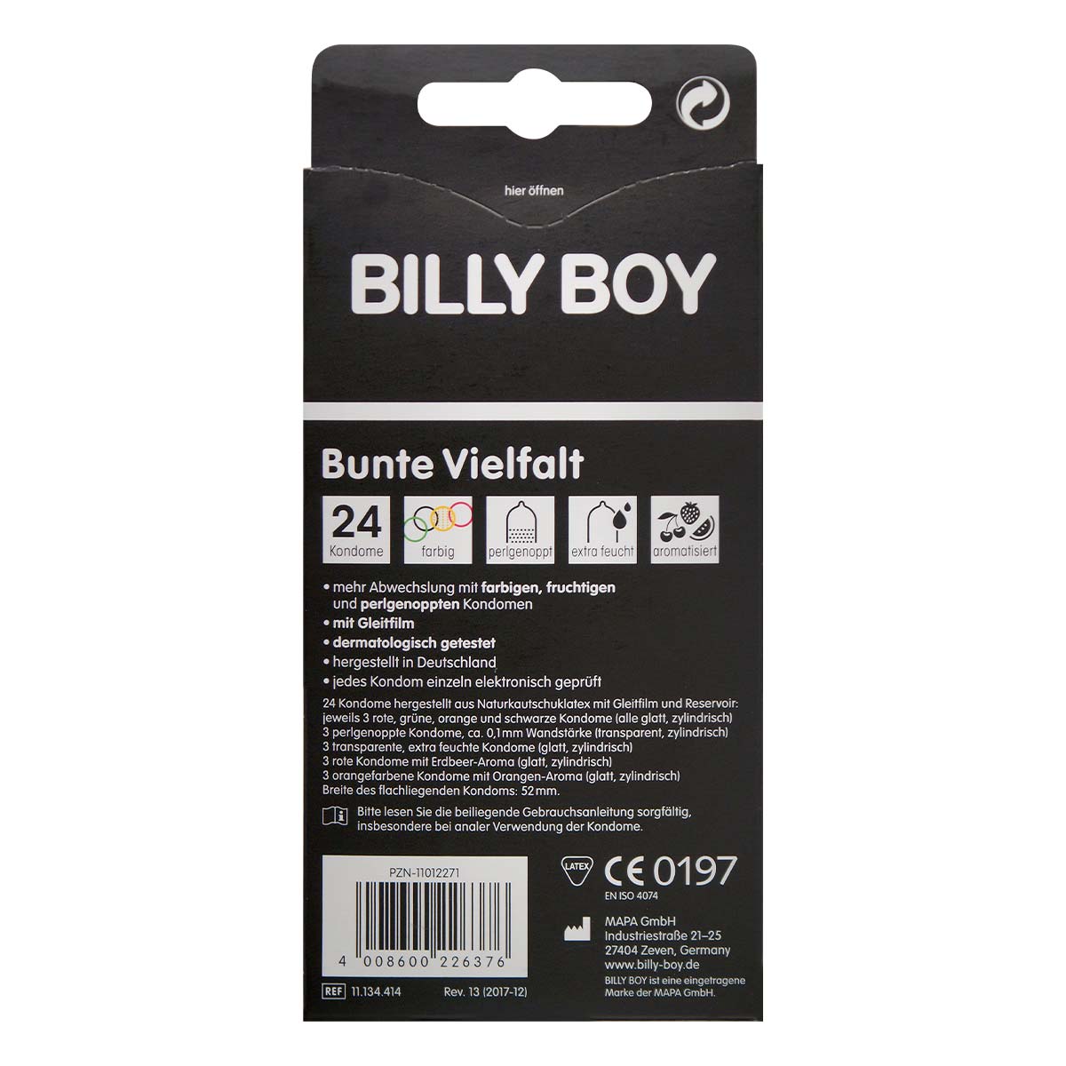 BILLY BOY 多元色彩 24 片裝 乳膠安全套-p_3