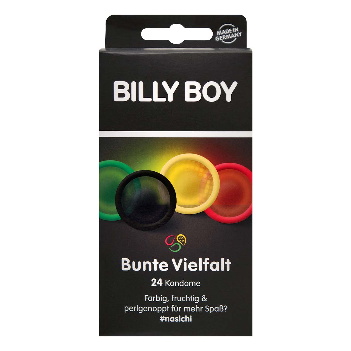 ビリー・ボーイ (Billy Boy)BILLY BOY カラー ダイバーシティ ラテックスコンドーム 24個入-p_2