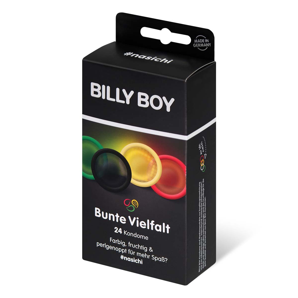 ビリー・ボーイ (Billy Boy)BILLY BOY カラー ダイバーシティ ラテックスコンドーム 24個入-p_1