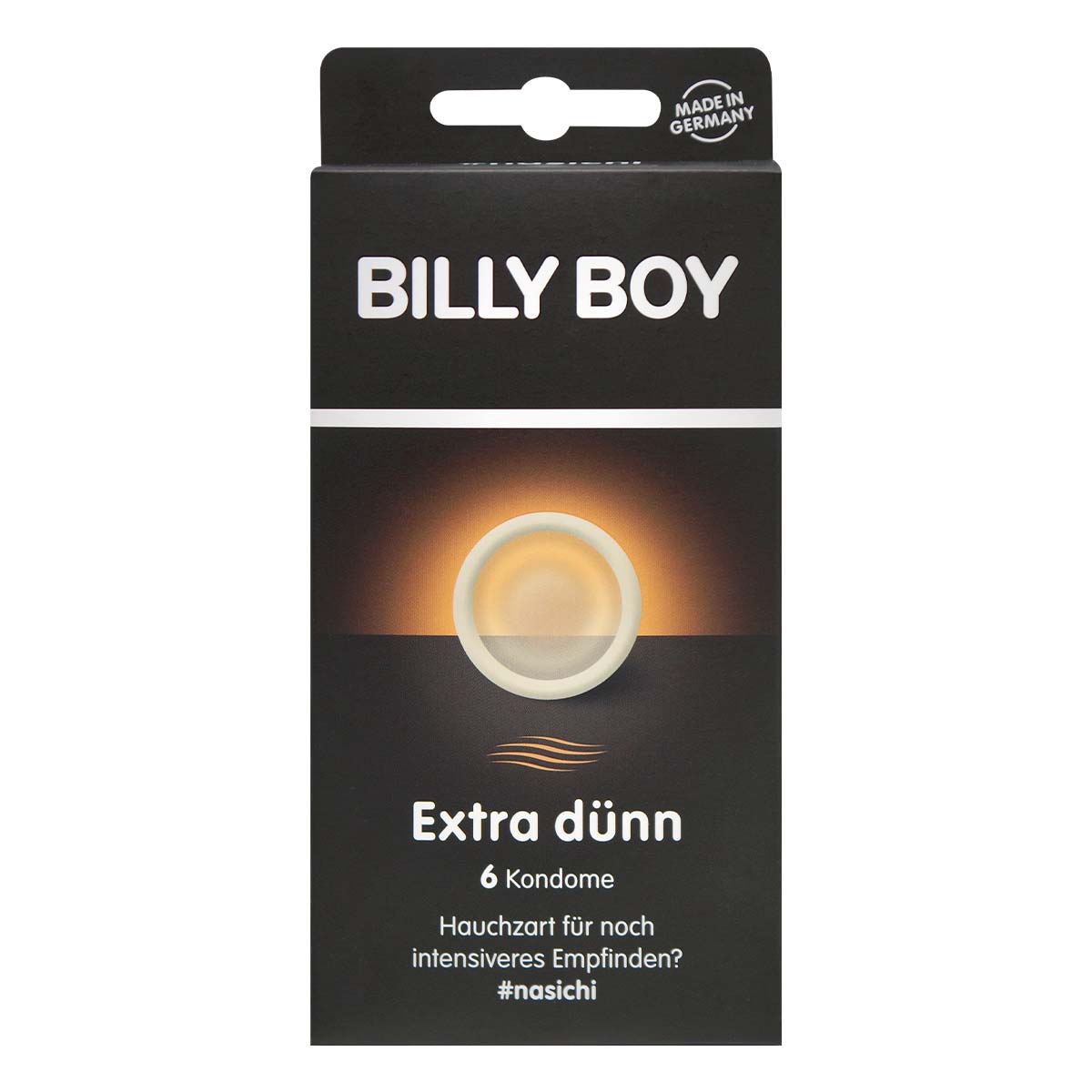 BILLY BOY 极薄 6 片装 乳胶安全套-p_2