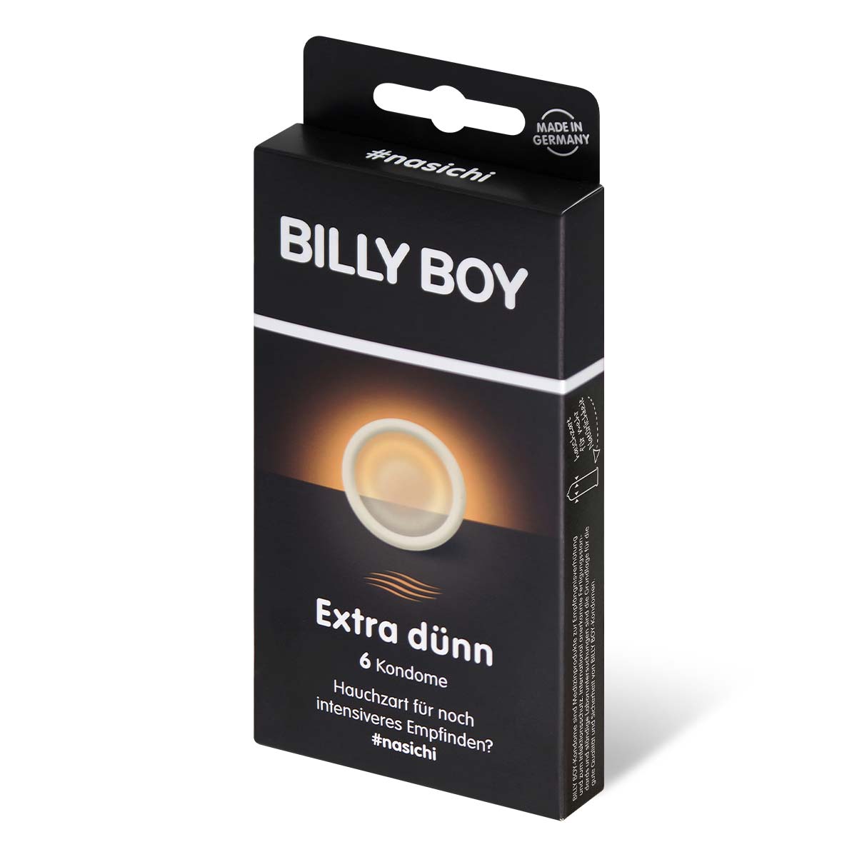 BILLY BOY Extra Thin 6's Pack Latex Condom-p_1