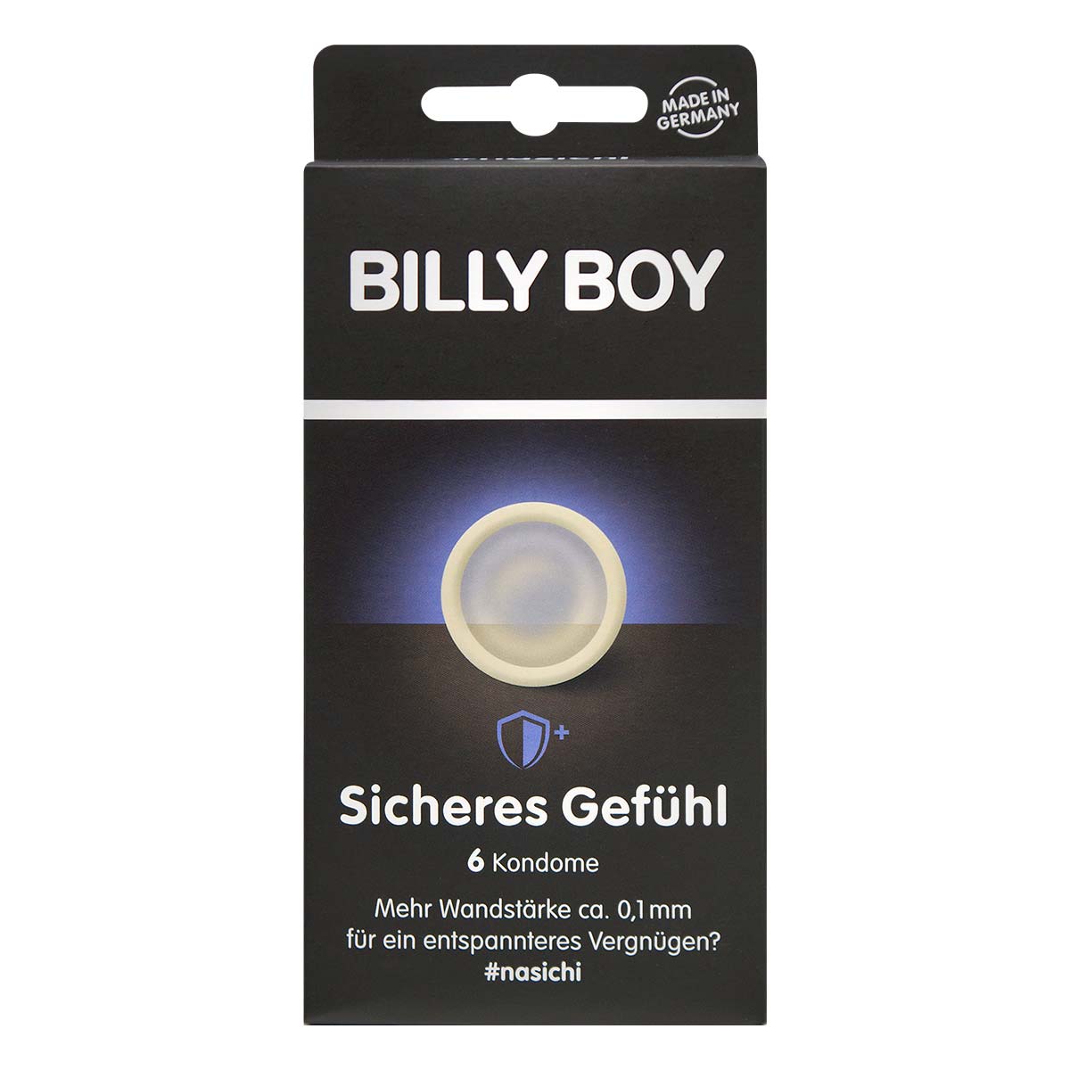 BILLY BOY Feel Safe 6's Pack Latex Condom-p_2