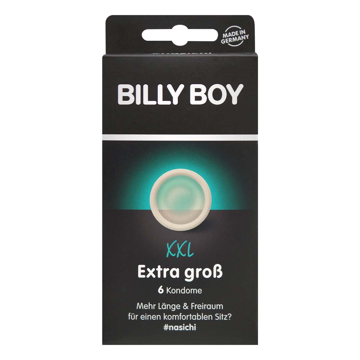 BILLY BOY 加大码 6 片装 乳胶安全套-p_2
