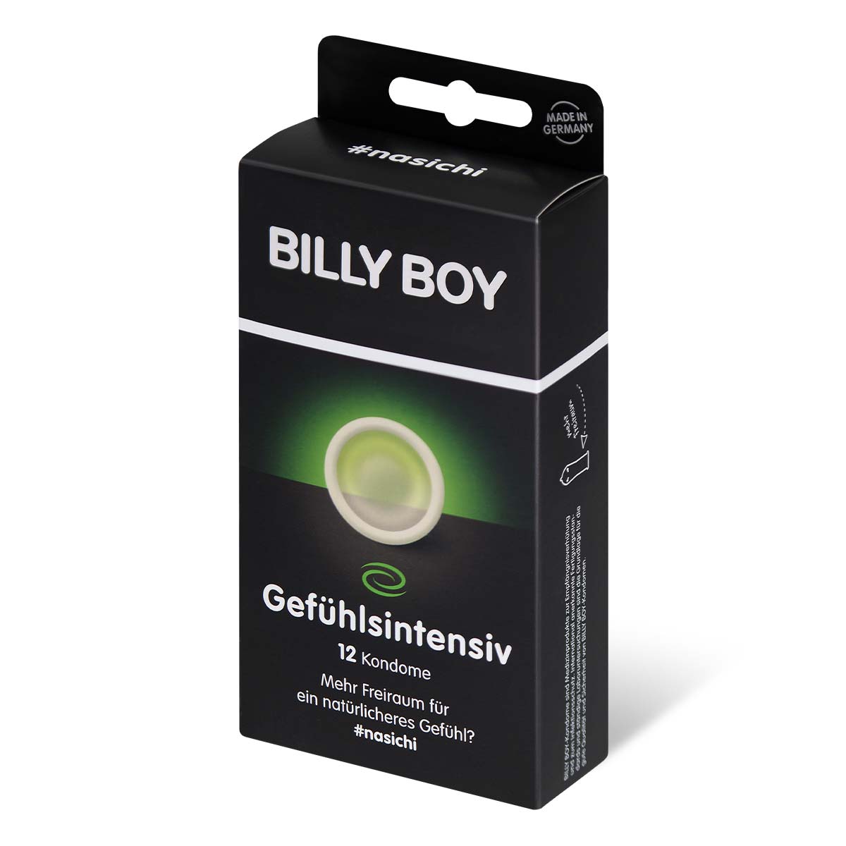 BILLY BOY 前端合身 12 片裝 乳膠安全套-p_1