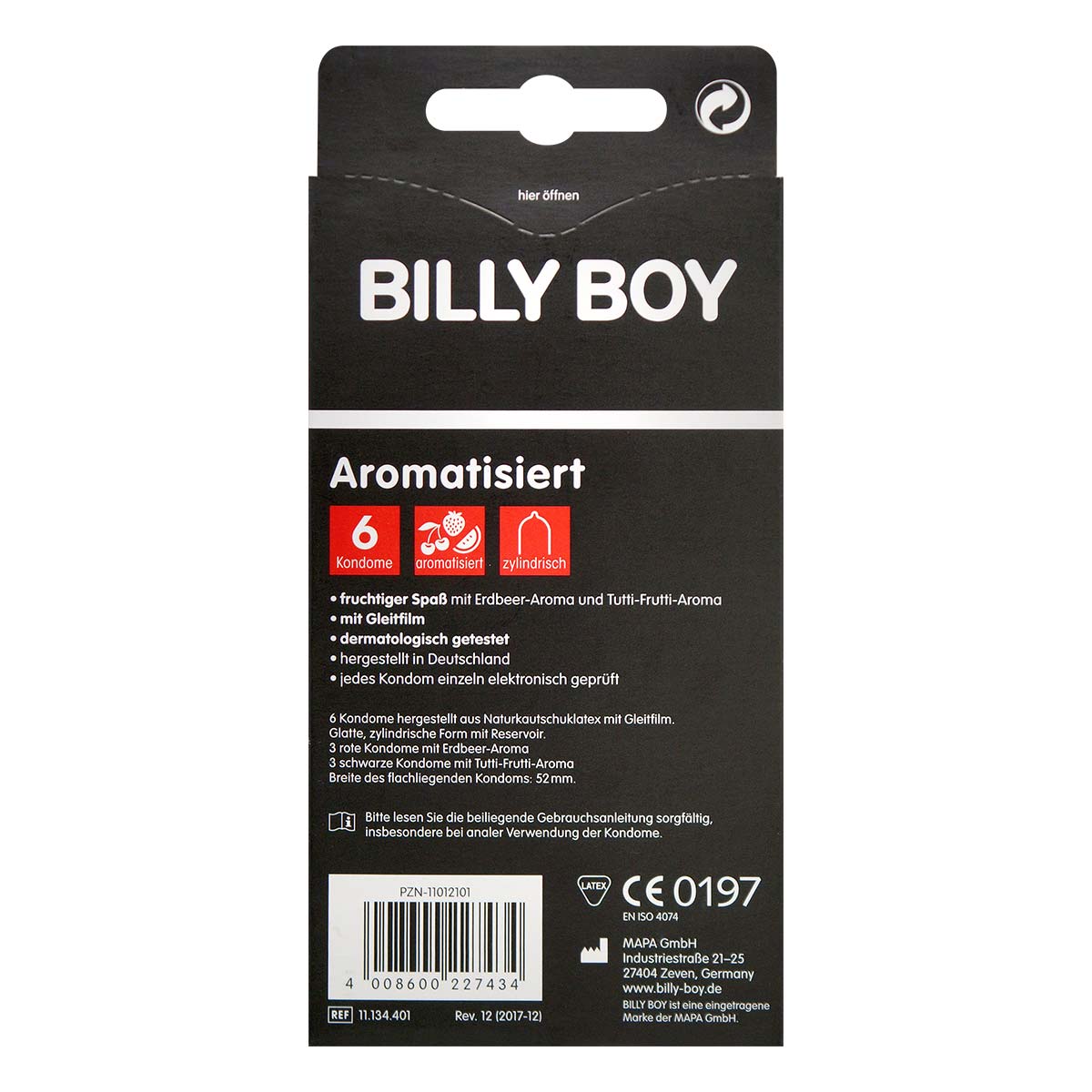 BILLY BOY Aroma 6's Pack Latex Condom-p_3