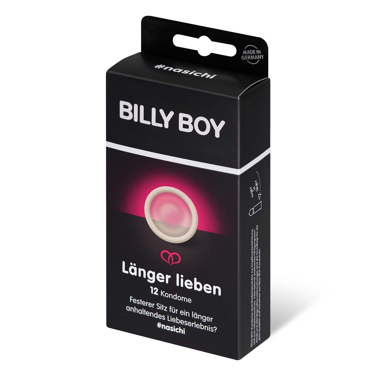 BILLY BOY 持久型 12 片裝 乳膠安全套-p_1